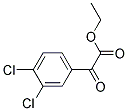 ETHYL 3,4-DICHLOROPHENYLGLYOXYLATE, TECH. Struktur