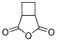 CYCLOBUTANE-1,2-DICARBOXYLIC ANHYDRIDE, 95+% Struktur