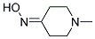 4-HYDROXYIMINO-N-METHYLPIPERIDIN Struktur