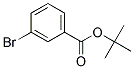 TERT-BUTYL 3-BROMOBENZOAT Struktur