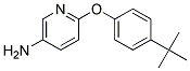 5-AMINO-2-(4-TERT-BUTYLPHENOXY)PYRIDIN Struktur