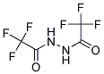 N,N'-BIS(TRIFLUOROACETYL)HYDRAZIN Struktur