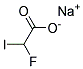 SODIUM IODOFLUOROACETAT Struktur