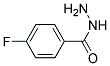 4-FLUOROBENZHYDRAZID Struktur