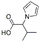 3-METHYL-2-(1H-PYRROL-1-YL)BUTANOIC ACID Struktur