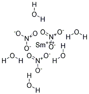 SAMARIUM(III) NITRATE PENTAHYDRATE Struktur