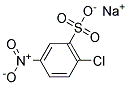 6-Chloro-3-nitrobenzenesulfonic acid sodium salt Struktur