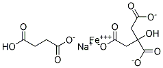 ferrous succinate sodium citrate Struktur