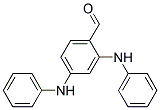 4-Dianilinebenzaldehyde  Struktur