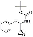 (2R,3S)-N-Boc-3-amino-1,2-epoxy-4-phenylbutane Struktur