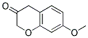 7-Methoxy-3-chromanone Struktur