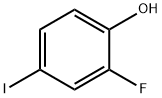 2-Fluoro-4-Iodophenol Struktur