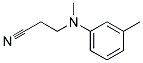 N-Cyanoethyl-N-Methyl-M-Toluidine Struktur