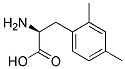 DL-2,4-Dimethylphenylalanine Struktur