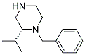 (R)-1-Benzyl-2-Isopropyl-Piperazine Struktur