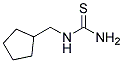 N-Cyclopentylmethylthiourea Struktur