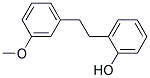 3-Methoxy-2'-(Phenylethyl)Phenol Struktur