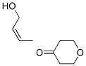 cis-4-tetrahydropyran oxide-2-butene-1-ol Struktur