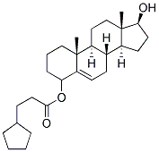 4-androstenediol cypionate Struktur