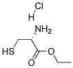 L-cysteine hydrochloride ethyl ester Struktur