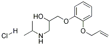 Oxprenolol hydrochloride usp ph Eur Struktur