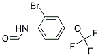 N-Formyl 2-bromo-4-(trifluoromethoxy)aniline Struktur