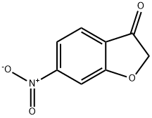 6-Nitro-3-Benzofuranone Struktur