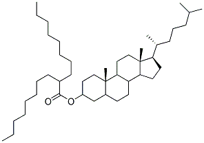 DIHYDROCHOLESTERYL OCTYLDECANOATE Struktur