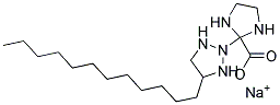 SODIUM LAURYL DIETHYLENEDIAMINOGLYCINATE Struktur