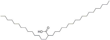 TETRADECYLEICOSANOIC ACID Struktur