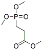 TrimeThyl 3-phosphonopropionaTe Struktur