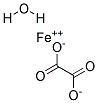 Iron(II) oxalate hydrate Struktur