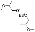 Barium 2-methoxypropoxide Struktur