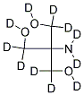 TRIS(HYDROXYMETHYL-D3)AMINO-D2-METHANE CA 1M SOLUTION IN D2O 98 ATOM % D Struktur