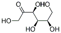 D-FRUCTOSE (2-13C, 99%) Struktur