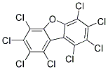 OCTACHLORODIBENZOFURAN (13C12, 99%) Struktur