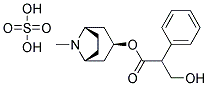 HYOSCYAMINE SULFATE USP(CRM STANDARD) Struktur