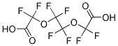 PERFLUORO-3,6-DIOXAOCTANE-1,8-DIOIC ACID 98% Struktur