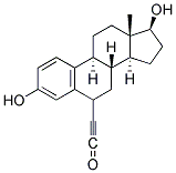 6-KETOETHINYLESTRADIOL  MM(CRM STANDARD) Struktur