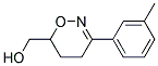 (3-M-TOLYL-5,6-DIHYDRO-4H-[1,2]OXAZIN-6-YL)-METHANOL Struktur