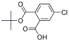 2-(TERT-BUTOXYCARBONYL)-5-CHLOROBENZOIC ACID Struktur