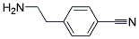 P-CYANO PHENYLETHYLAMINE Struktur