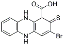 3- bromo -2-thiophenezoic acid Struktur