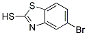 5-BROMOBENZO[D]THIAZOLE-2-THIOL Struktur