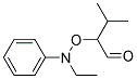 N-Ethyl-3-Isoamyl Alkoxy Aminobenzene Struktur