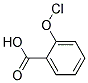 CHLOROSALYCILIC ACID Struktur