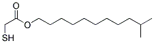 Isododecyl Thioglycolate Struktur