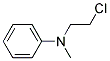 N-Chloroethyl-N-Methylaniline Struktur