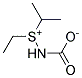 Isopropylethylthioniocarbamate Struktur