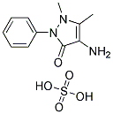 4-Aminoantipyrine Sulfate Struktur